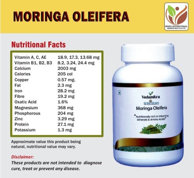 MURINGA OLEIFERA