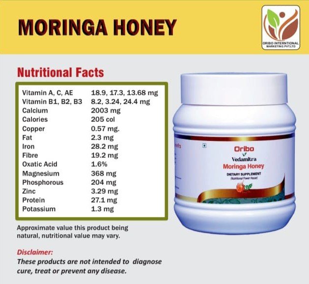 MORINGA HONEY